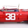 Ferrari 156 Sharknose Nr# 38 GP Monaco 1961 , World Champion P.Hill Rood 1-18 CMR Models