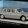 Mercedes-Benz 600 Zilver "On Her Majesty's Secret Service " 1-43 Altaya James Bond 007 Collection