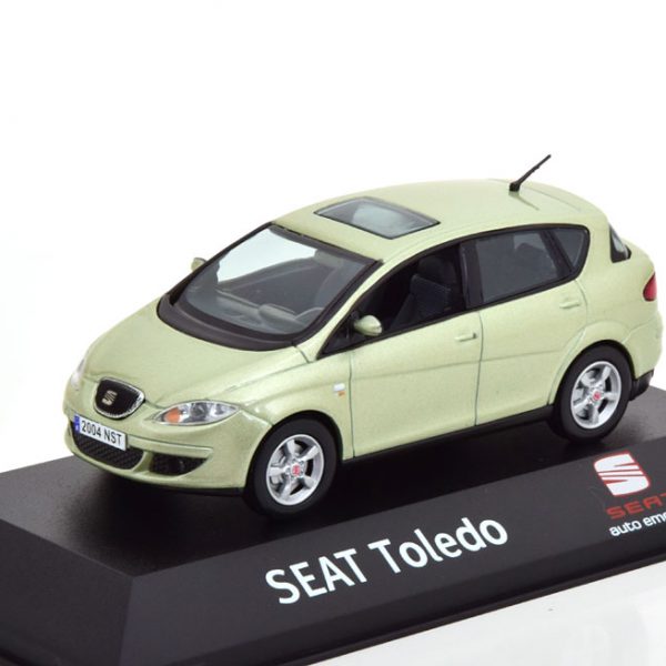 Seat Toledo 2004-2009 Lichtgroen Metallic 1-43 Fischer