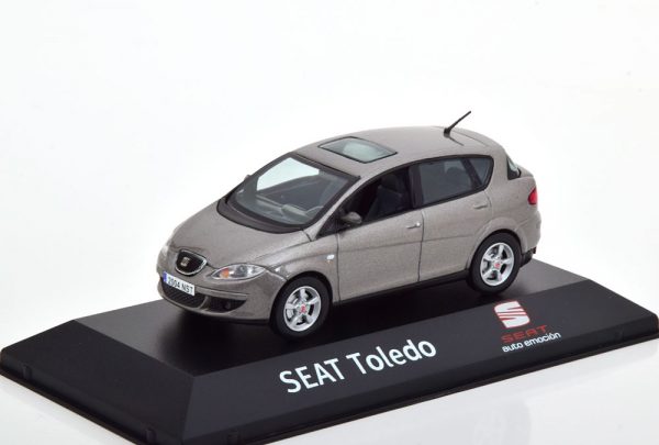 Seat Toledo 2004-2009 Grijs Metallic 1-43 Fischer