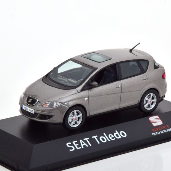 Seat Toledo 2004-2009 Grijs Metallic 1-43 Fischer