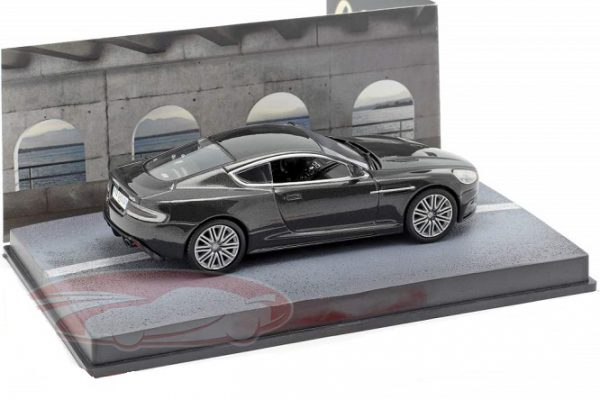 Aston Martin DBS Donkergrijs "Quantum of Solace" 1-43 James Bond 007 Colllection