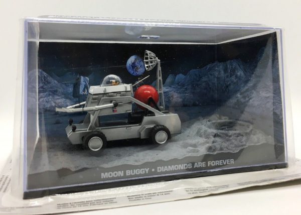 Moon Buggy "Diamonds are Forever" 1-43 Altaya James Bond 007 Collection