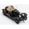 Bugatti 18 Sports Two Seater "Black Bess" 1910 Zwart 1-43 Matrix Scale Models Louwman Collection Limited 408 pcs.