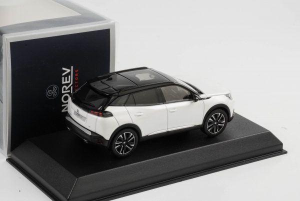 Peugeot 2008 GT 2020 Pearl White 1:43 Norev