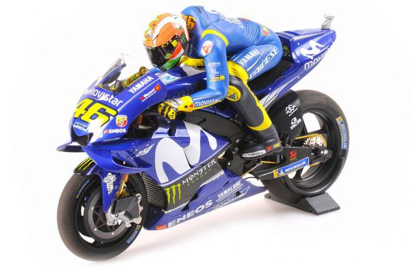 Yamaha YZR-M1 Valentino Rossi Movistar Yamaha MotoGP 2018 Pole Position Mugello 2018 Minichamps 1-12 Limited 1002 Pieces