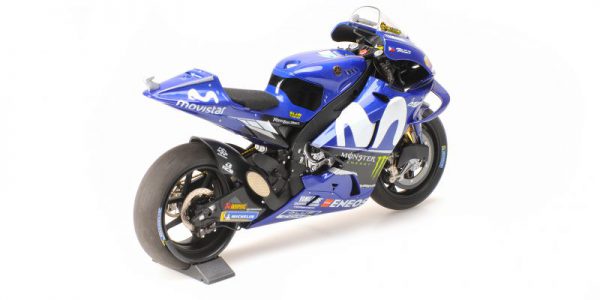 Yamaha YZR-M1 Valentino Rossi Movistar Yamaha MotoGP 2018 Pole Position Mugello 2018 Minichamps 1-12 Limited 1002 Pieces
