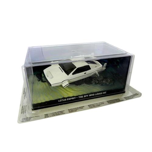 Maquette Lotus Esprit 'The Spy Who Loved Me' James Bond échelle 1/43 Altaya - Occasion