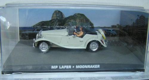 MP Lafer James Bond "Moonraker" 1-43 Altaya James Bond 007 Collection