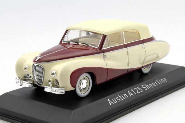 Austin A125 Sheerline 1947 Beige/Dark Red 1-43 Norev