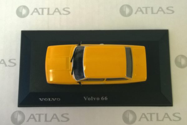 Volvo 66 Geel 1-43 Atlas Volvo Collection