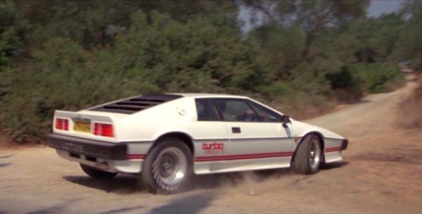Lotus Esprit Turbo James Bond "For Your Eyes Only" Wit 1-43 Altaya James Bond Collection
