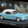Ford Mustang (1965) James Bond "Thunderball" Lichtblauw 1-43 Altaya James Bond 007 Collection