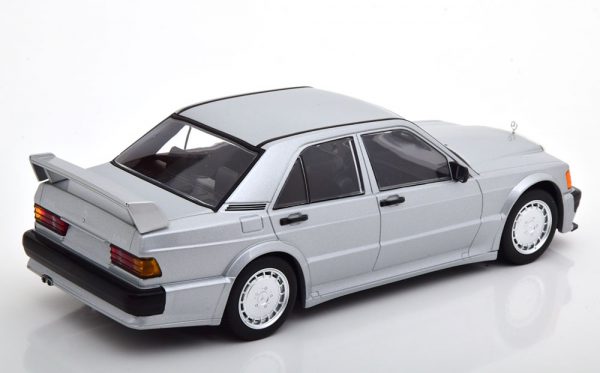 Mercedes-Benz 190 E 2.5-16 Evo 1 1989 Zilver 1-18 Minichamps Limited 804 Pieces