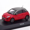 Opel Adam Fire Red met Light Grey dak 1-43 Iscale