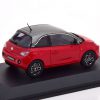 Opel Adam Fire Red met Light Grey dak 1-43 Iscale