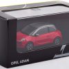 Opel Adam Fire Red met Light Grey dak 1-43 Iscale