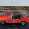 Ford Mustang 1964 1/2 Convertible Oranje 1:18 Motor Max