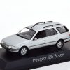 Peugeot 405 Break 1991 Zilver 1-43 Norev