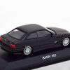 BMW M3 E36 Coupe 1992 Zwart 1-43 Maxichamps