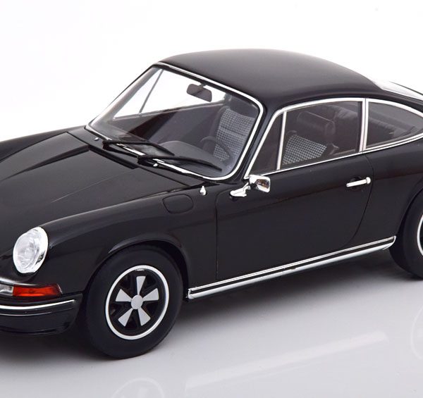 Porsche 911 S Coupe 1973 Zwart 1-18 Norev