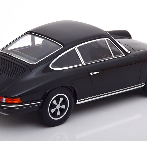 Porsche 911 S Coupe 1973 Zwart 1-18 Norev