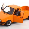 Volkswagen Caddy MK1 Custom Oranje 1-18 Solido