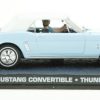 Ford Mustang (1965) James Bond "Thunderball" Lichtblauw 1-43 Altaya James Bond 007 Collection