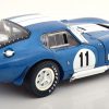 Shelby Cobra Daytona Coupe No.11, 24h Le Mans 1965 Blauw Sears/Thompson 1-18 Shelby Collectibles