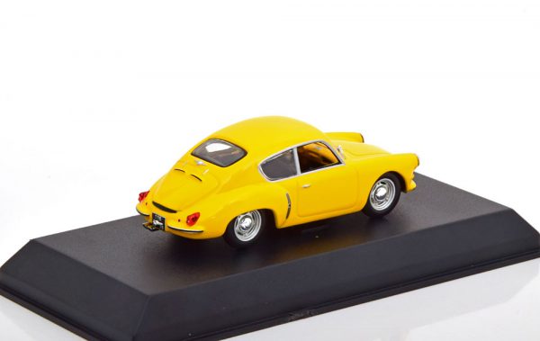 Renault Alpine A106 1956 Geel 1-43 Norev