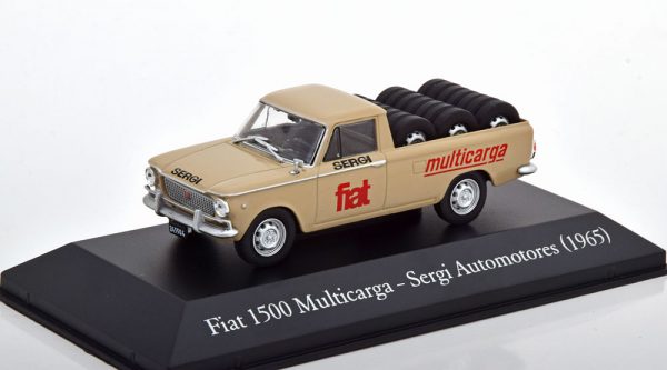 Fiat 1500 Multicarga 1965 "Sergi Automotores" 1-43 Atlas