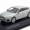 Audi A5 Sportback 2017 Zilver 1-43 Spark