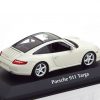 Porsche 911 (997) Targa 2006 Wit 1-43 Maxichamps