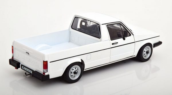Volkswagen Caddy MK1 1982 Wit 1-18 Solido