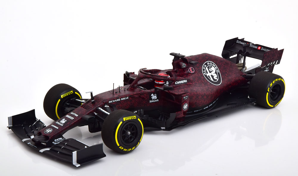 Alfa Romeo Racing C38 Valentine´s Day Livery,Shakedown Fiorano
