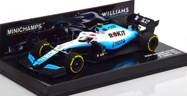 Williams Rokit Racing Mercedes FW42 2019 R.Kubica 1-43 Minichamps ( Resin )