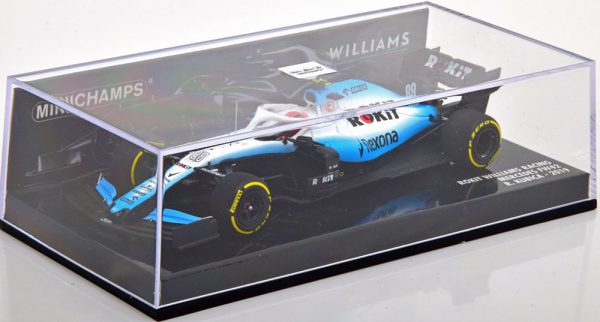 Williams Rokit Racing Mercedes FW42 2019 R.Kubica 1-43 Minichamps ( Resin )