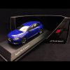 Audi RS4 Avant 2018 Nogaro Blue 1-43 Spark