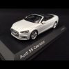Audi S5 Cabriolet 2016 Tofana White 1-43 Paragon Models