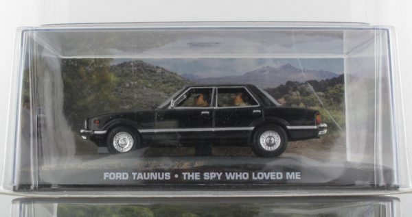 Ford Taunus James Bond "The Spy who Loved Me" Zwart 1-43 Altaya James Bond Collection