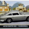 Aston Martin DB5 James Bond "Thunderball" Grijs 1-43 Altaya James Bond 007 Collection