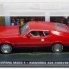 Ford Mustang Mach 1 1973 James Bond "Diamonds Are Forever" Rood 1-43 Altaya James Bond 007 Collection