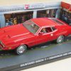 Ford Mustang Mach 1 1973 James Bond "Diamonds Are Forever" Rood 1-43 Altaya James Bond 007 Collection