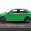 Audi RS 3 Limousine 2016 Groen 1-43 Iscale