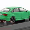Audi RS 3 Limousine 2016 Groen 1-43 Iscale