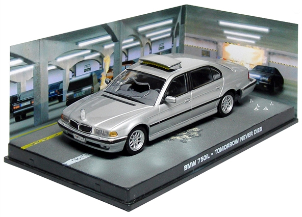 optocht wetgeving Voortdurende BMW 750IL ( E38 ) James Bond "Tommorrow Never Dies" 1-43 Altaya James Bond  007 Collection - Schuiten Autominiaturen