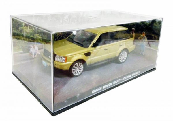 Range Rover Sport James Bond "Casino Royale " 1-43 Altaya James Bond Collection