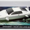 Lotus Esprit 1999 James Bond "The Spy Who Loved Me" Wit 1-43 Altaya James Bond 007 Collection