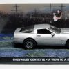 Chevrolet Corvette 1986 James Bond "A View To A Kill" Zilver 1-43 Altaya James Bond 007 Collection