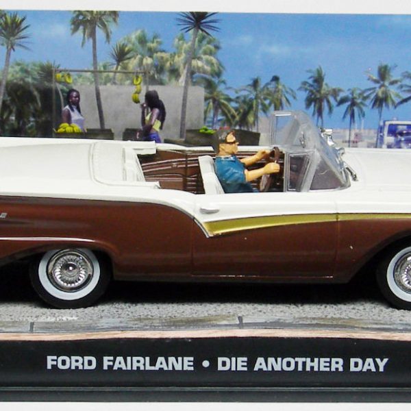 Ford Fairlane james Bond "Die Another Day" 1-43 Altaya James Bond 007 Collection